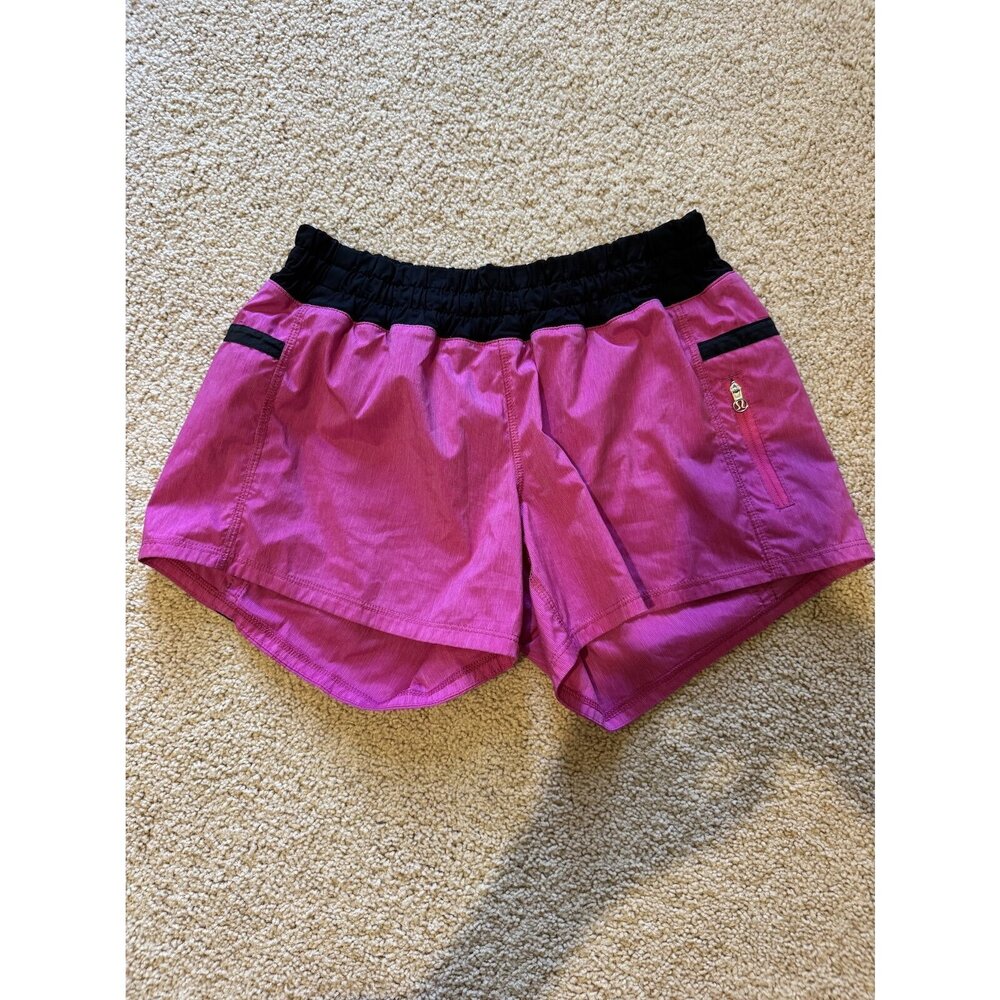 Lululemon Tracker Short II - Pink/Black